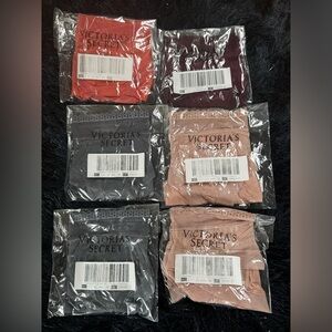 Victoria’s Secret body by Victoria hiphuggers. Bundle of 6. Size M. NWT